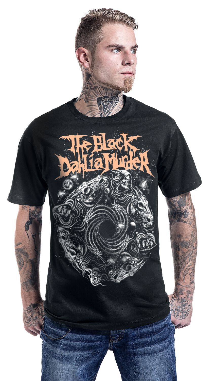 EMP "The Black Dahlia Murder" T-Shirt schwarz von The Black Dahlia Murder Speichern exportieren