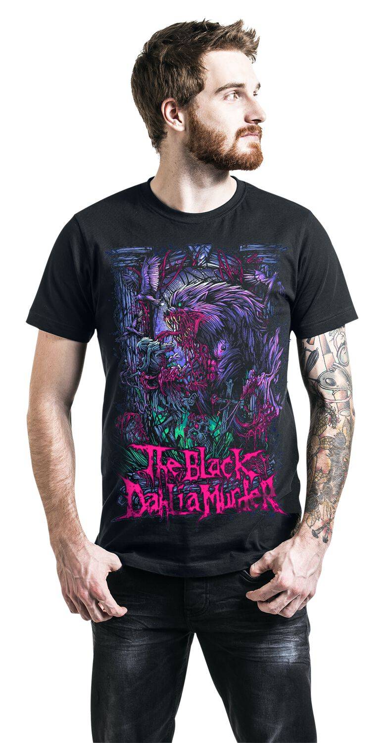 EMP "The Black Dahlia Murder" T-Shirt schwarz von The Black Dahlia Murder Black Friday Preise