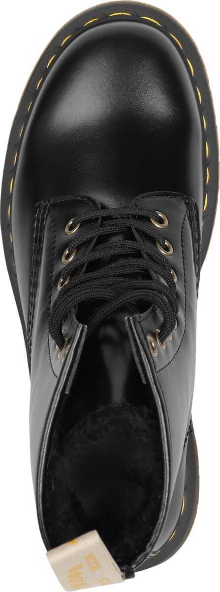 EMP "Vegan 1460 - Black Norfolk Flat" Boot schwarz von Dr. Martens Im Verkauf