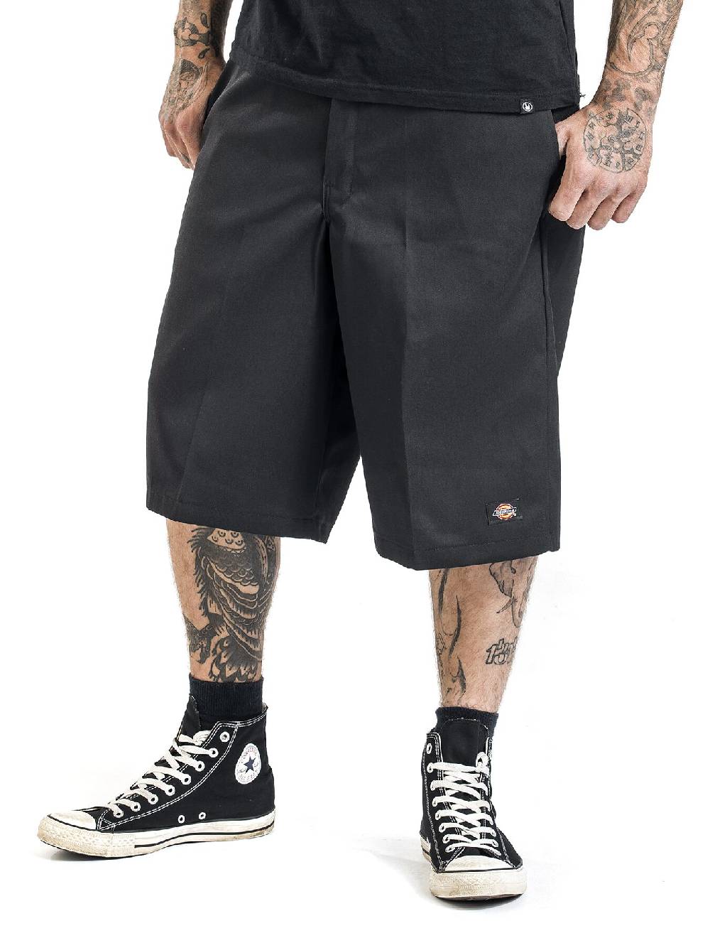 EMP "Multi Pocket Workshort" Short schwarz von Dickies zollfrei