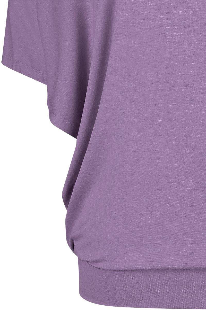 EMP T-Shirt lila von RED by EMP Online
