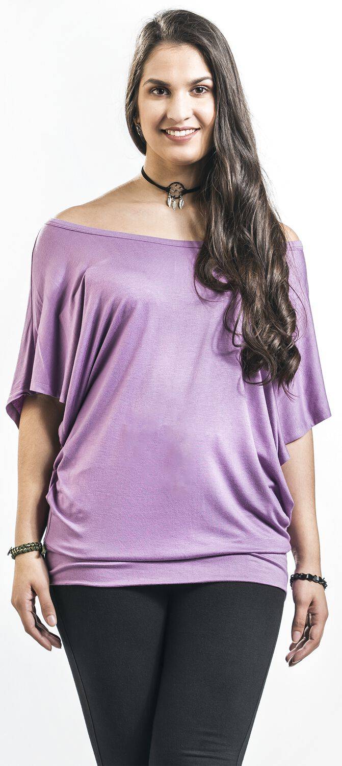 EMP T-Shirt lila von RED by EMP Online