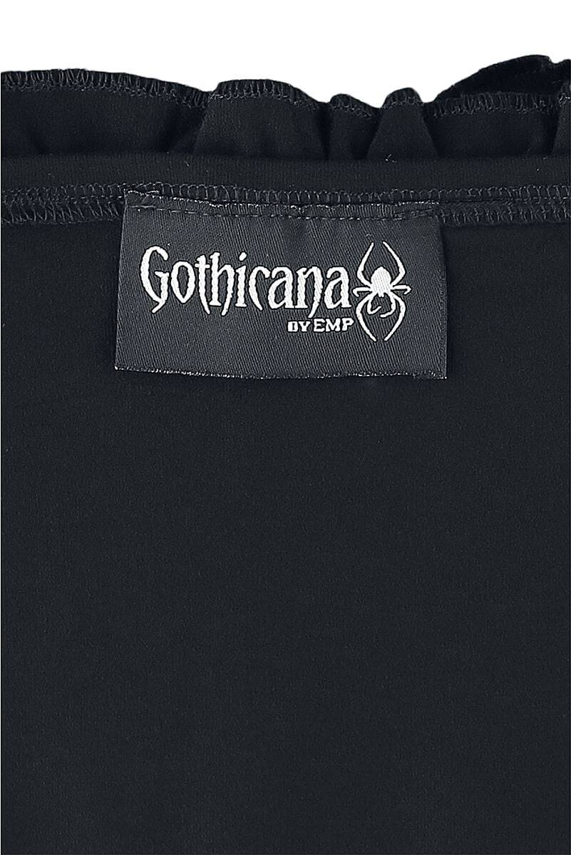EMP T-Shirt schwarz von Gothicana by EMP Fabrikverkauf