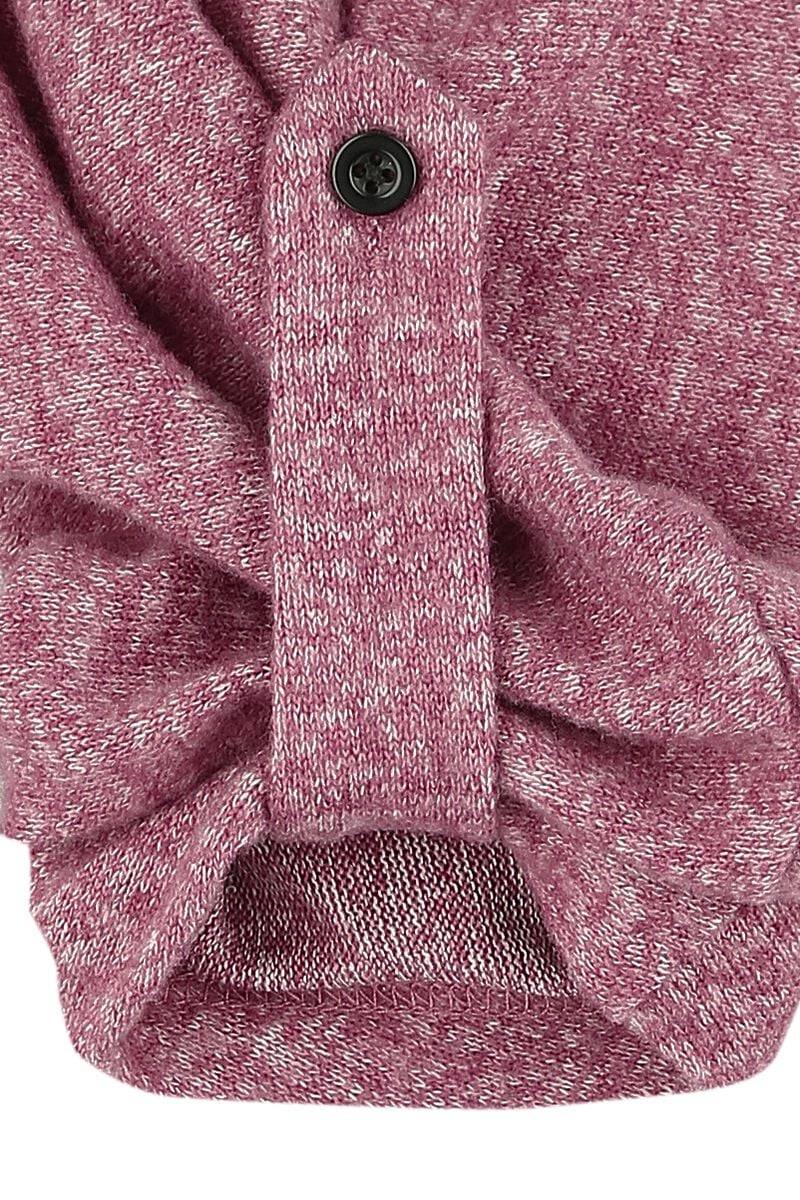 EMP Langarmshirt bordeaux/schwarz von RED by EMP Meist gekauft