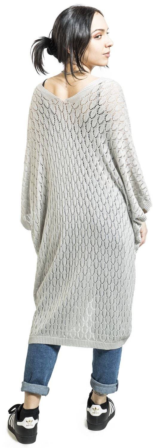 EMP "Seidenschnabel (Buckbeak)" Cardigan grau von Harry Potter Limitierter Zeitrabatt