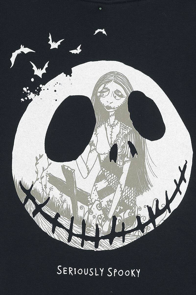 EMP "Jack Skellington & Sally - Seriously Spooky" Kapuzenpullover schwarz/grau von The Nightmare Before Christmas Fabrikpreis