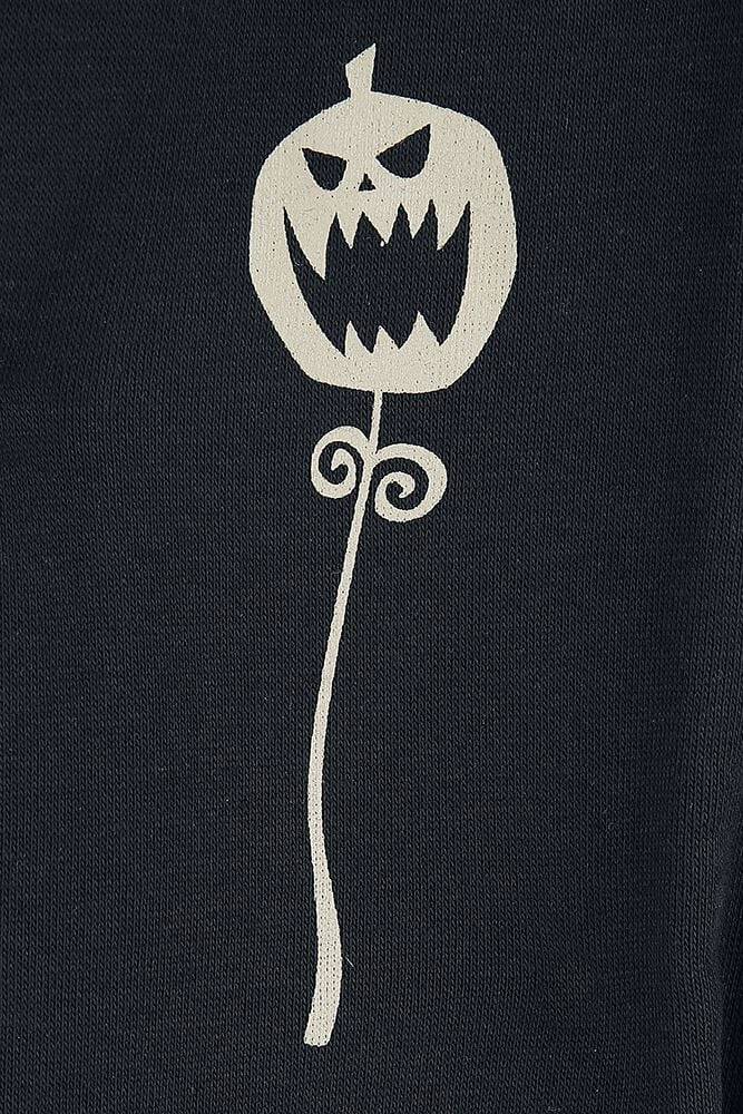 EMP "Jack Skellington & Sally - Seriously Spooky" Kapuzenpullover schwarz/grau von The Nightmare Before Christmas Fabrikpreis