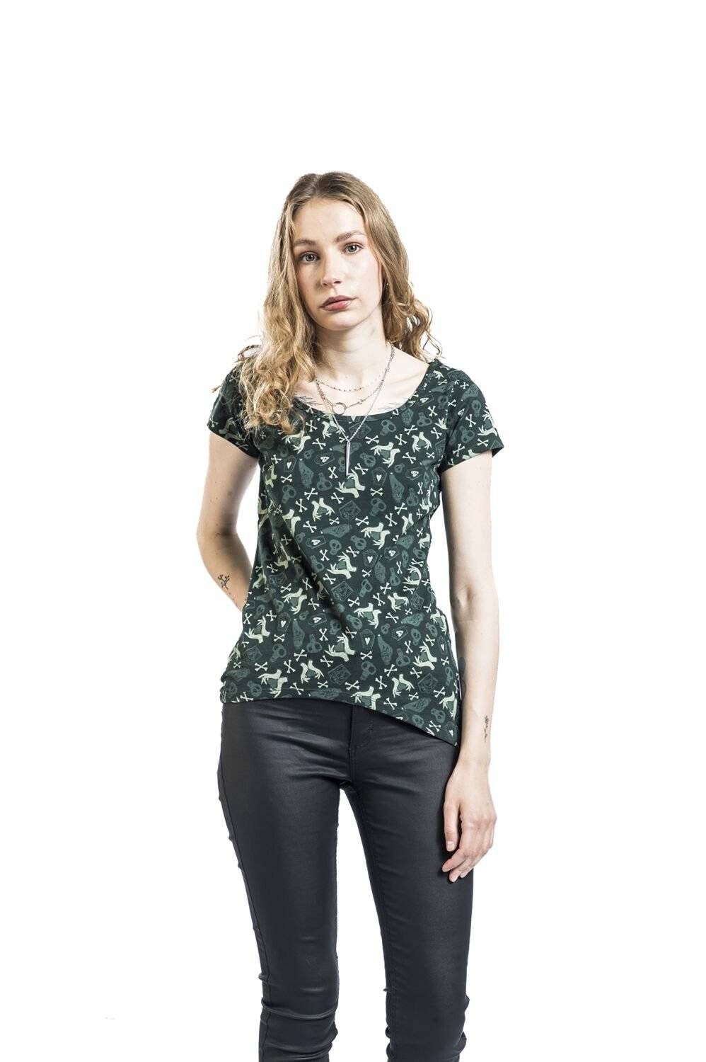 EMP "Sweet Poison" T-Shirt multicolor von The Nightmare Before Christmas Sonderangebot