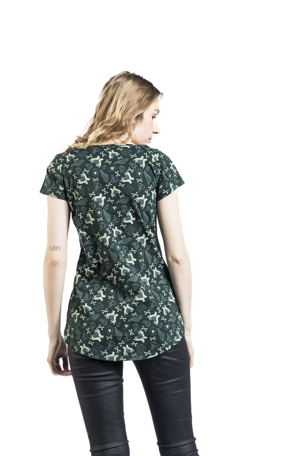 EMP "Sweet Poison" T-Shirt multicolor von The Nightmare Before Christmas Sonderangebot