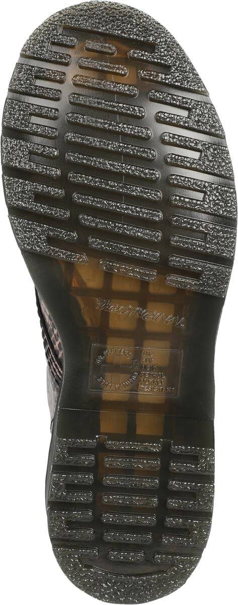 EMP "1460 - Black Blue Viper Croc Emboss" Boot schwarz/blau von Dr. Martens Rabatt