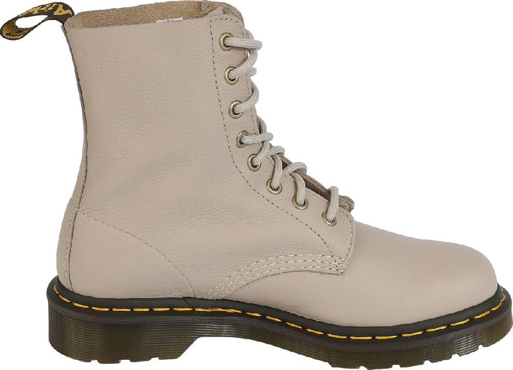 EMP "1460 Pascal - Vintage Taupe Virginia" Boot hellgrau von Dr. Martens Günstig kaufen