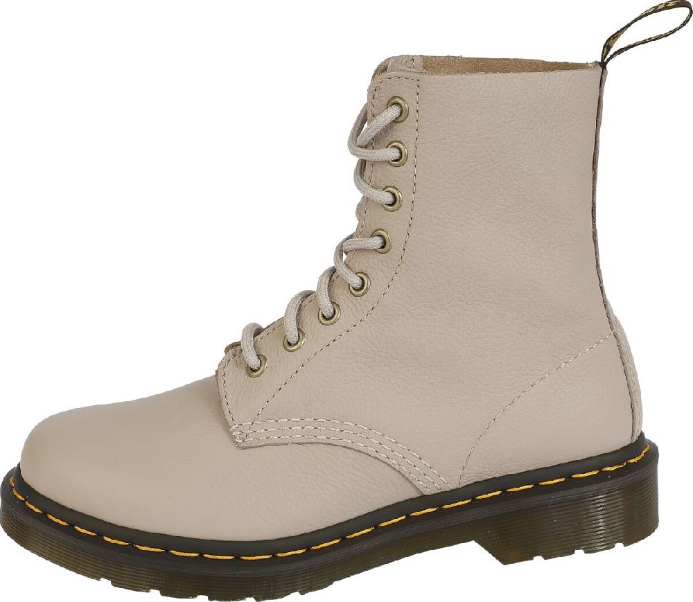 EMP "1460 Pascal - Vintage Taupe Virginia" Boot hellgrau von Dr. Martens Günstig kaufen