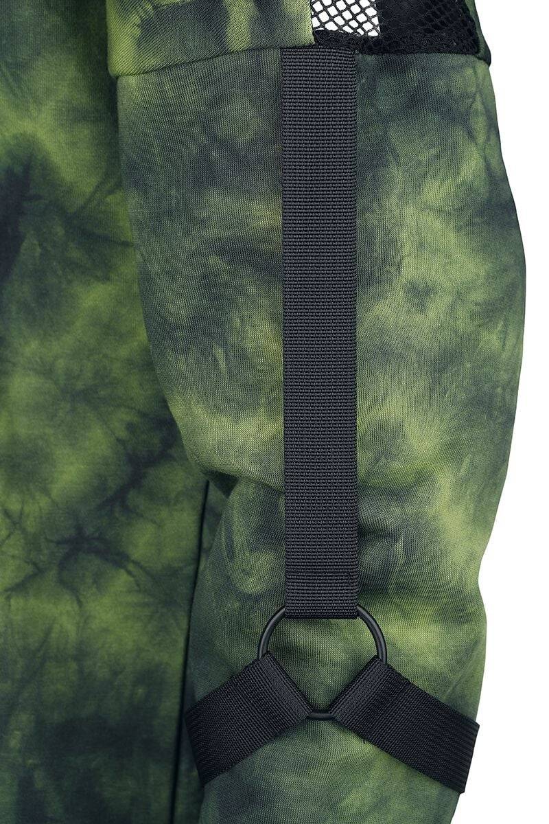 EMP "Kami Jumper" Sweatshirt schwarz/grün von Poizen Industries Großer Ausverkauf
