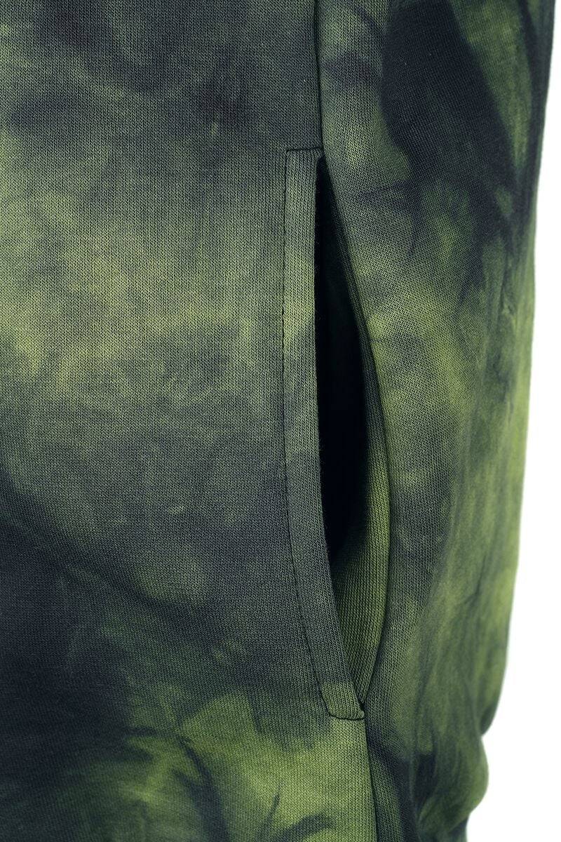EMP "Kami Jumper" Sweatshirt schwarz/grün von Poizen Industries Großer Ausverkauf