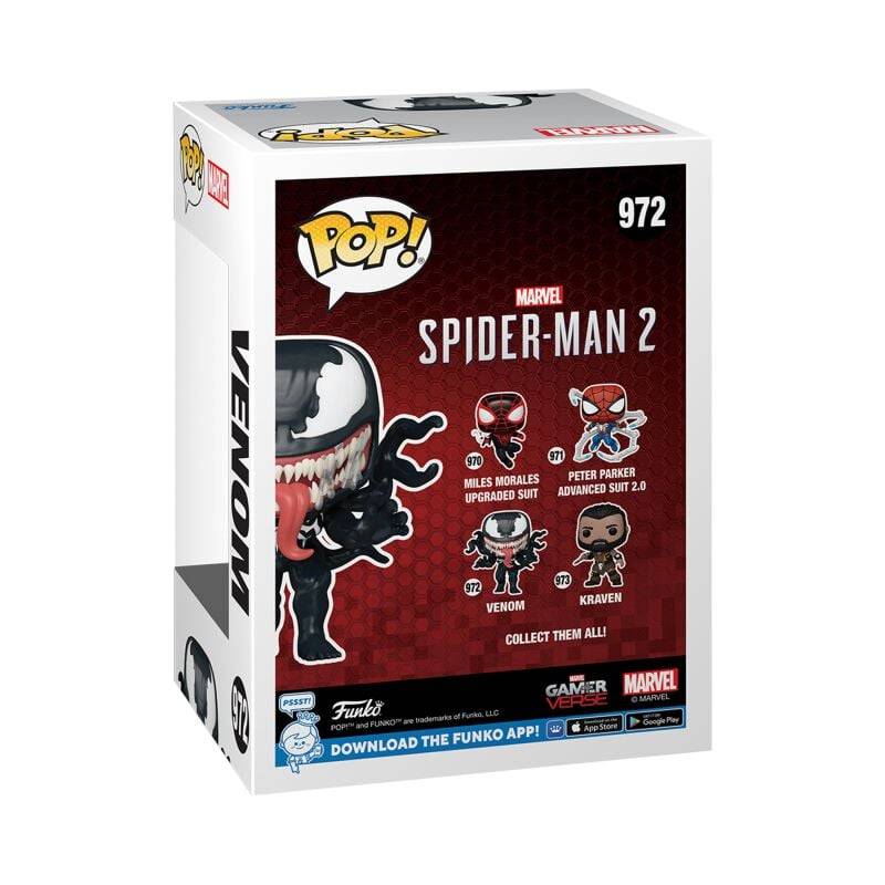 EMP "2 - Venom Vinyl Figur 972" Funko Pop! multicolor von Spider-Man Saisonschlussverkauf