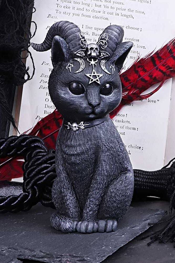 EMP "Pawzuph" Statue von Nemesis Now Black Friday