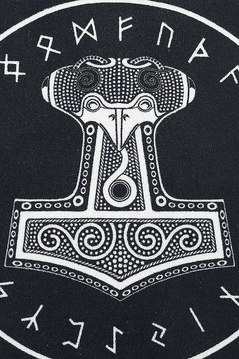 EMP "Thor's Hammer" Teppich schwarz von Thor's Hammer Cyber Monday