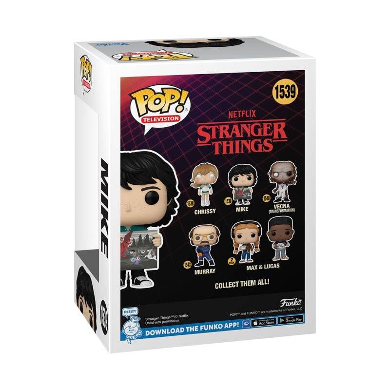 EMP "Mike Vinyl Figur 1539" Funko Pop! multicolor von Stranger Things Osterangebot