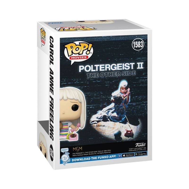 EMP "Carol Anne Freeling Vinyl Figur 1583" Funko Pop! multicolor von Poltergeist Muttertagsangebot