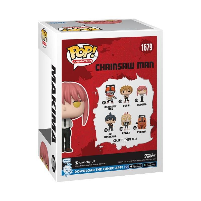 EMP "Makima Vinyl Figur 1679" Funko Pop! multicolor von Chainsaw Man Jubiläumsangebot