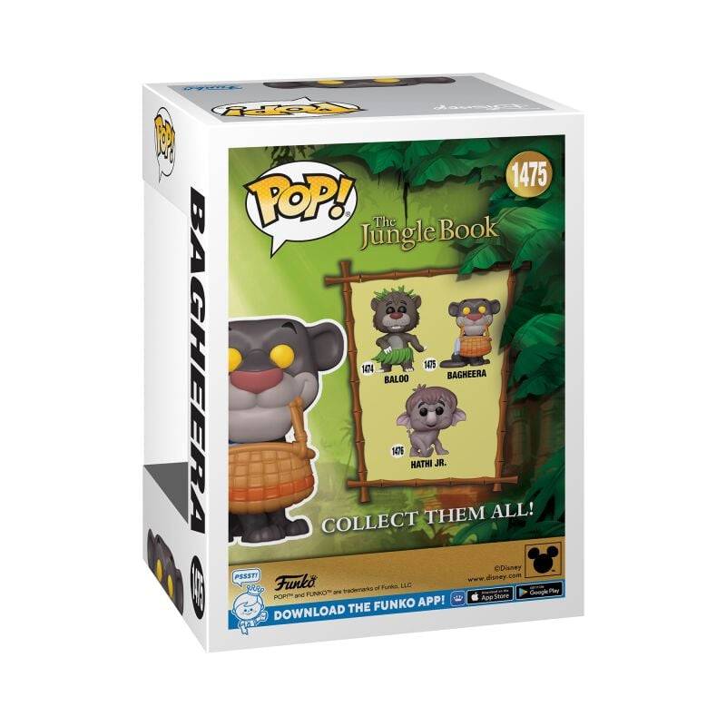 EMP "Bagheera Vinyl Figur 1475" Funko Pop! multicolor von Das Dschungelbuch Heißer Verkauf