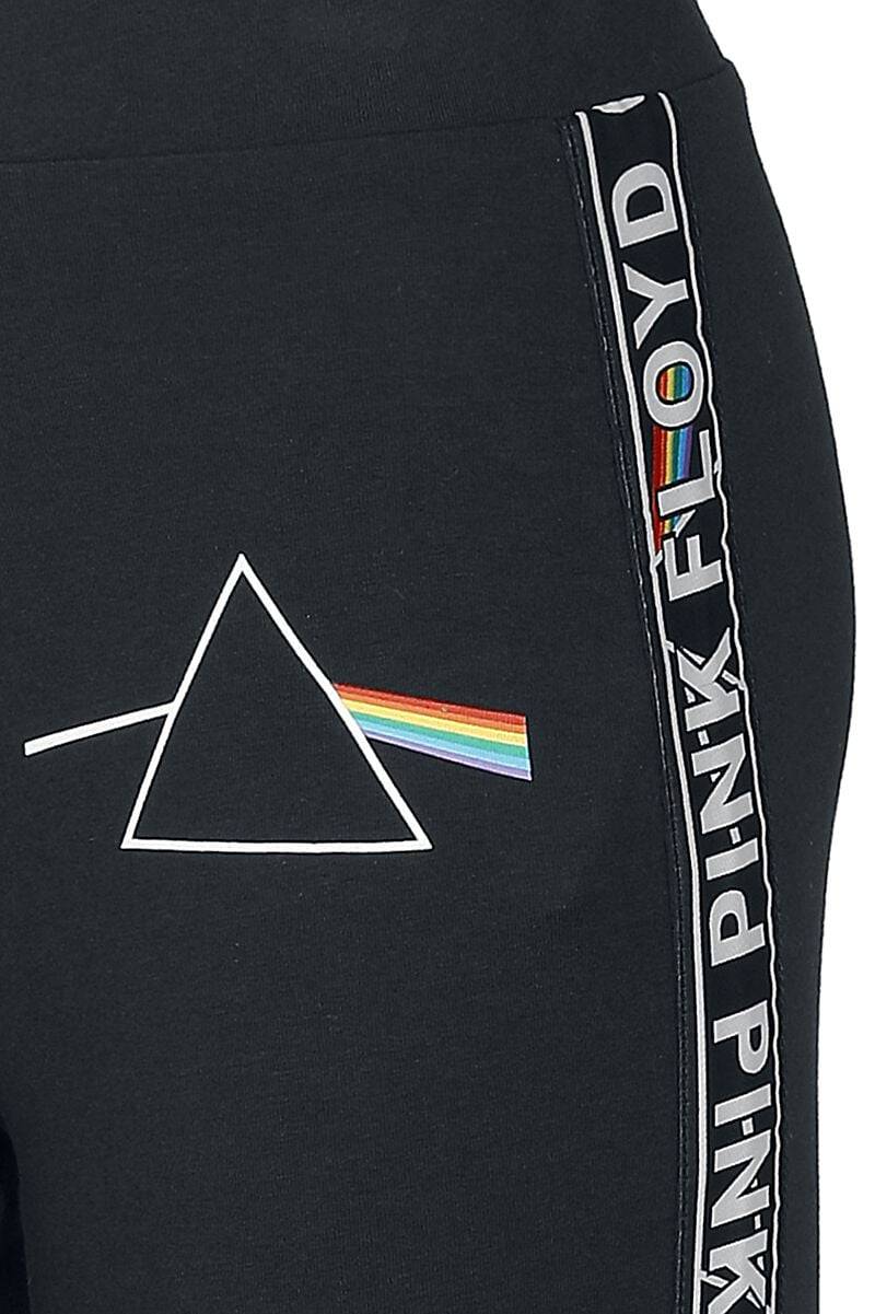 EMP "Amplified Collection - Ladies Cotton Taped Yoga Leggings" Leggings schwarz von Pink Floyd Online Outlet