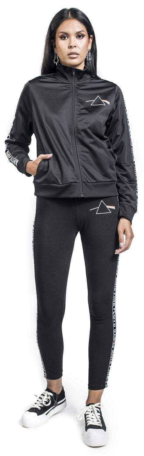 EMP "Amplified Collection - Ladies Cotton Taped Yoga Leggings" Leggings schwarz von Pink Floyd Online Outlet
