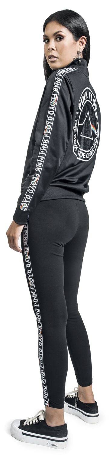 EMP "Amplified Collection - Ladies Cotton Taped Yoga Leggings" Leggings schwarz von Pink Floyd Online Outlet