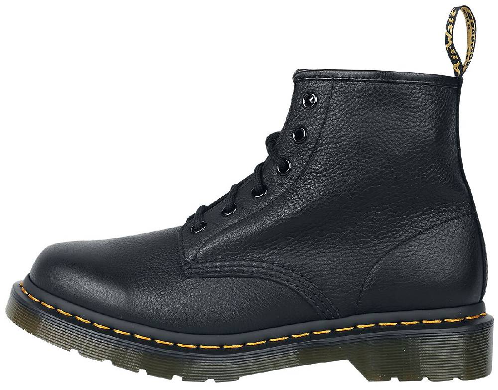 EMP "101 - Black Virginia" Boot schwarz von Dr. Martens Zeitlich begrenztes Angebot