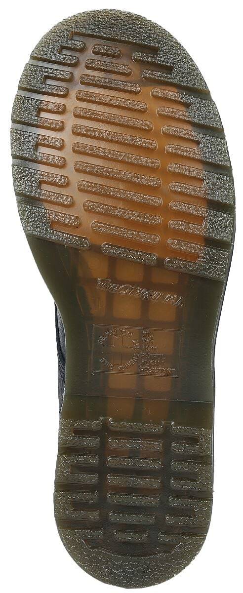 EMP "101 - Black Virginia" Boot schwarz von Dr. Martens Zeitlich begrenztes Angebot