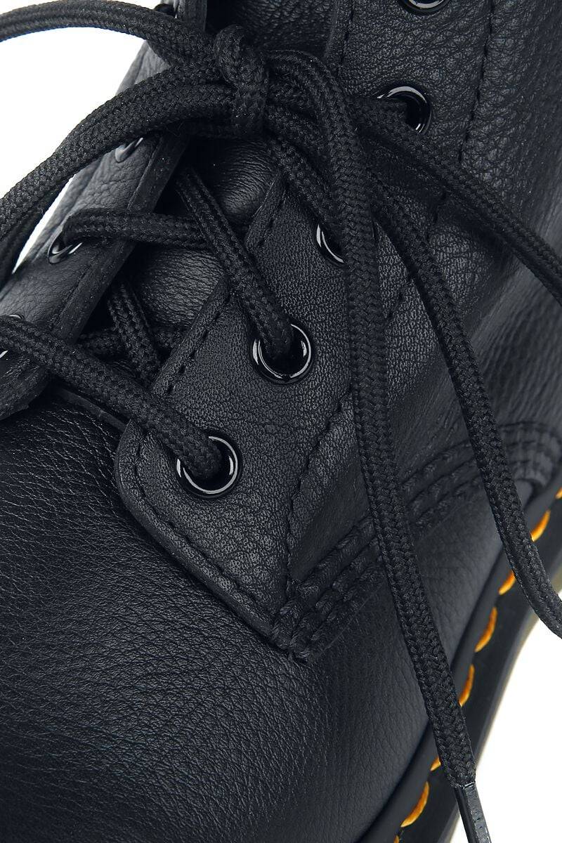 EMP "101 - Black Virginia" Boot schwarz von Dr. Martens Zeitlich begrenztes Angebot