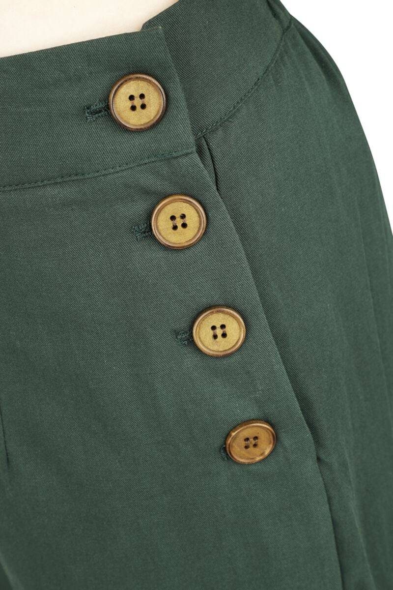 EMP "Pretty Perfect Trousers" Stoffhose grün von Banned Retro Exklusive Angebote