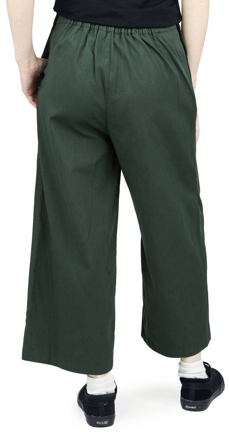 EMP "Pretty Perfect Trousers" Stoffhose grün von Banned Retro Exklusive Angebote