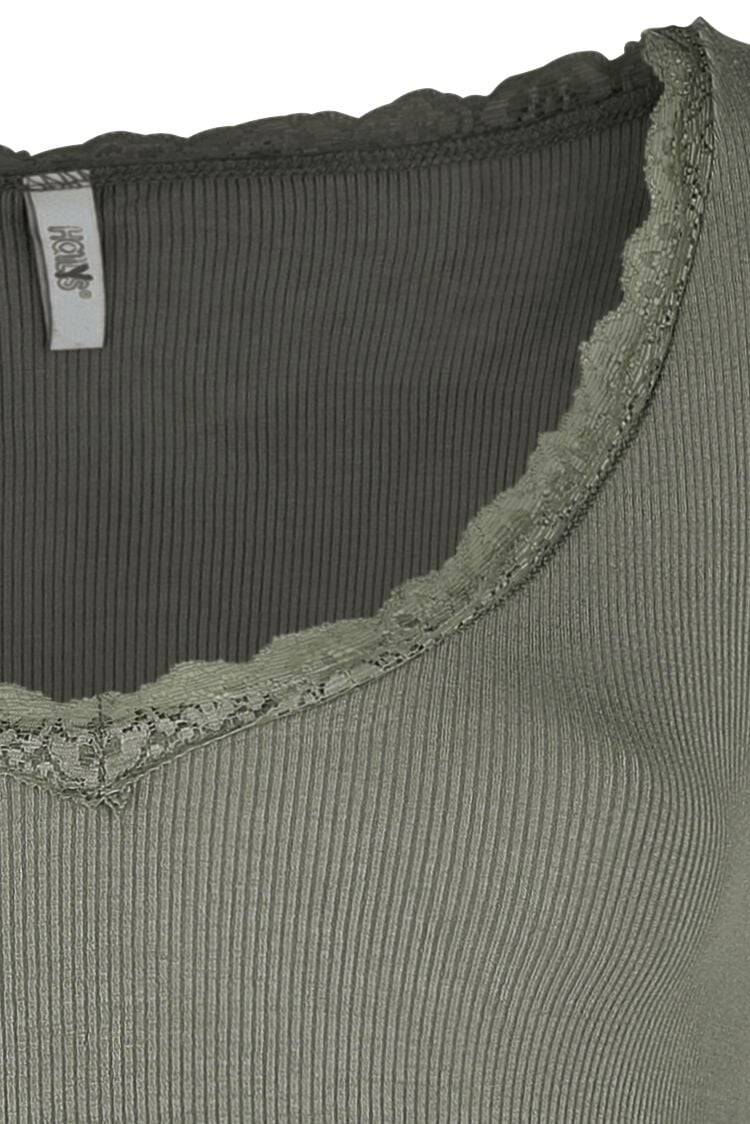 EMP "Mariella" T-Shirt khaki von Hailys Große Rabatte