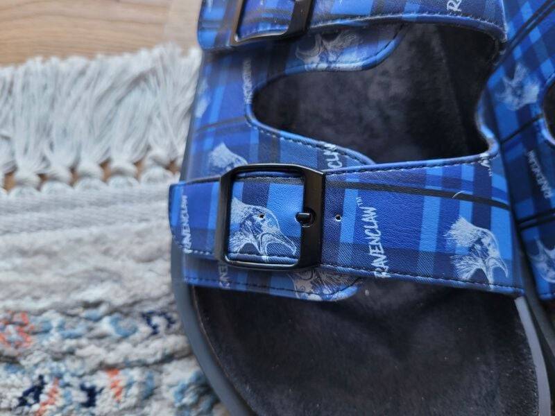 EMP "Ravenclaw" Sandale multicolor von Harry Potter Bestseller