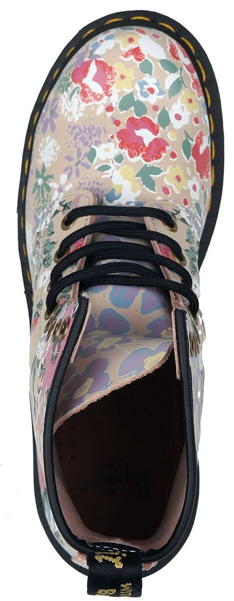 EMP "1460 8 Eye Boot Floral Mash Up Backhand" Boot multicolor von Dr. Martens Räumungsverkauf