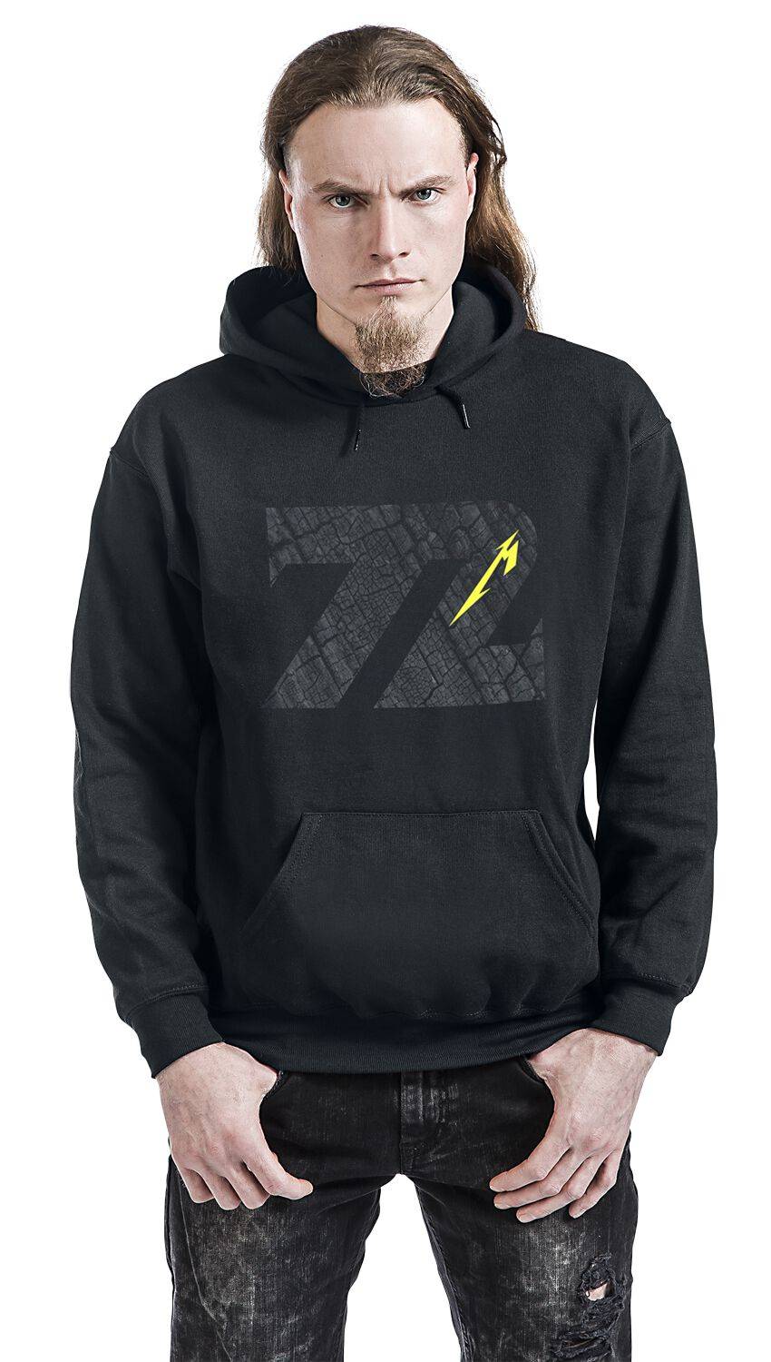 EMP "Charred 72 (M72)" Kapuzenpullover schwarz von Metallica Sonderangebote