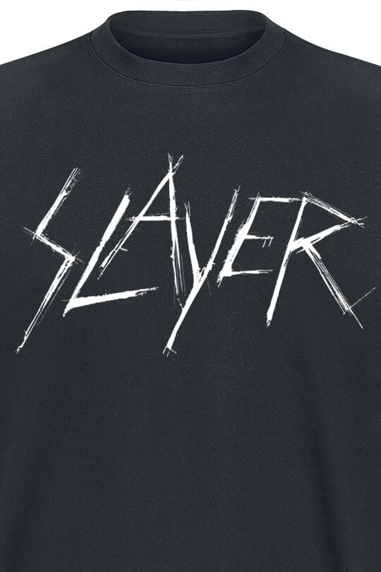 EMP "Scratchy Logo" T-Shirt schwarz von Slayer Riesige Ersparnisse