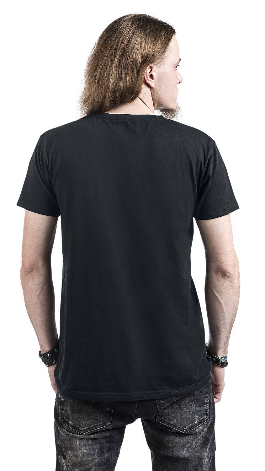 EMP "Scratchy Logo" T-Shirt schwarz von Slayer Riesige Ersparnisse
