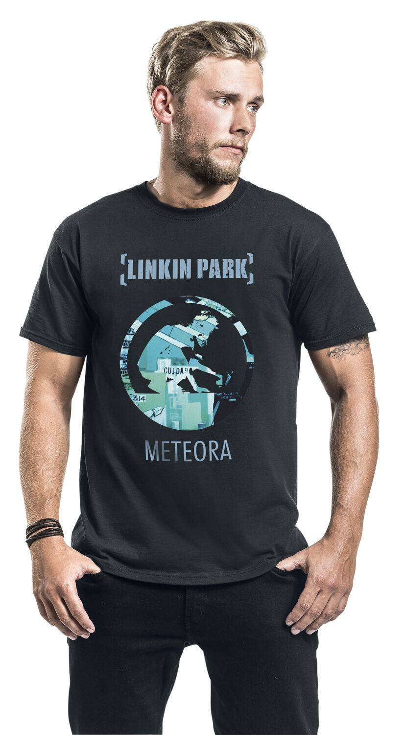 EMP "Meteora 20th Anniversary" T-Shirt schwarz von Linkin Park Begrenzte Freigabe