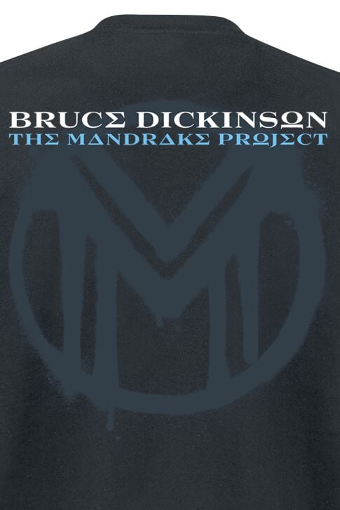 EMP "Mandrake Project 1.1" T-Shirt schwarz von Bruce Dickinson JETZT KAUFEN