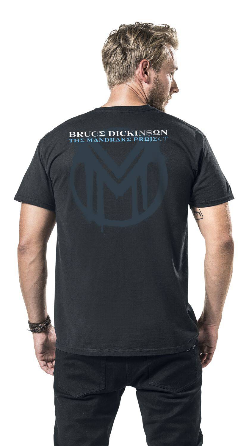 EMP "Mandrake Project 1.1" T-Shirt schwarz von Bruce Dickinson JETZT KAUFEN
