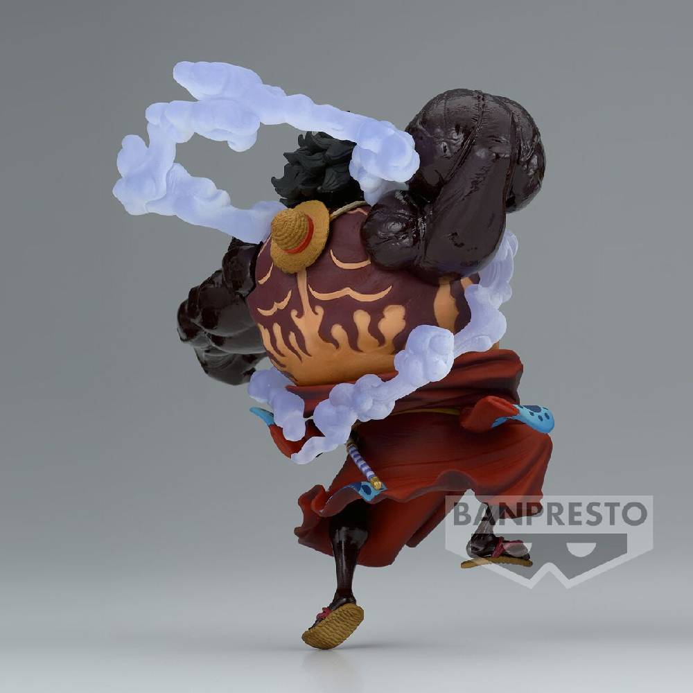 EMP "Banpresto - Monkey D. Luffy (King of Artist Series)" Sammelfiguren multicolor von One Piece Verkauf
