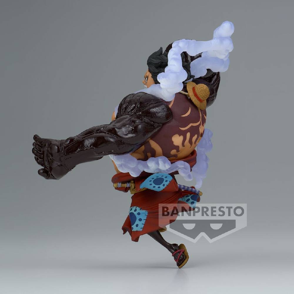EMP "Banpresto - Monkey D. Luffy (King of Artist Series)" Sammelfiguren multicolor von One Piece Verkauf
