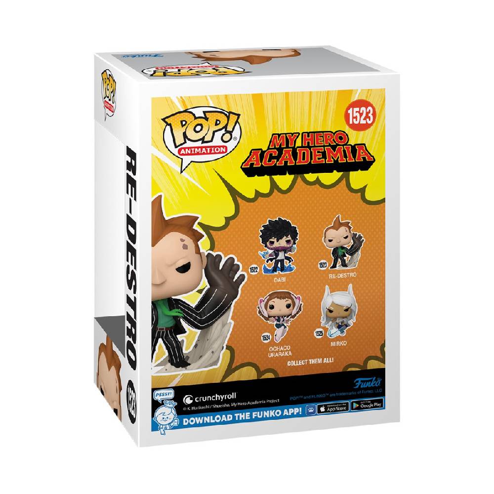 EMP "Re-Destro Vinyl Figur 1523" Funko Pop! multicolor von My Hero Academia Angebote