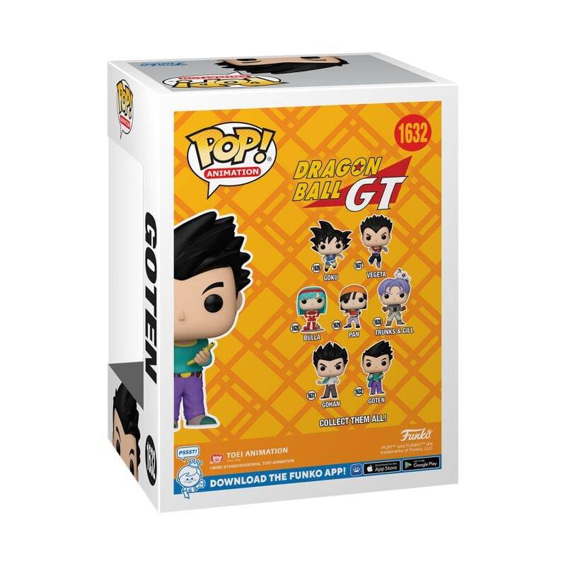 EMP "GT - Goten Vinyl Figur 1632" Funko Pop! multicolor von Dragon Ball Schlussverkauf