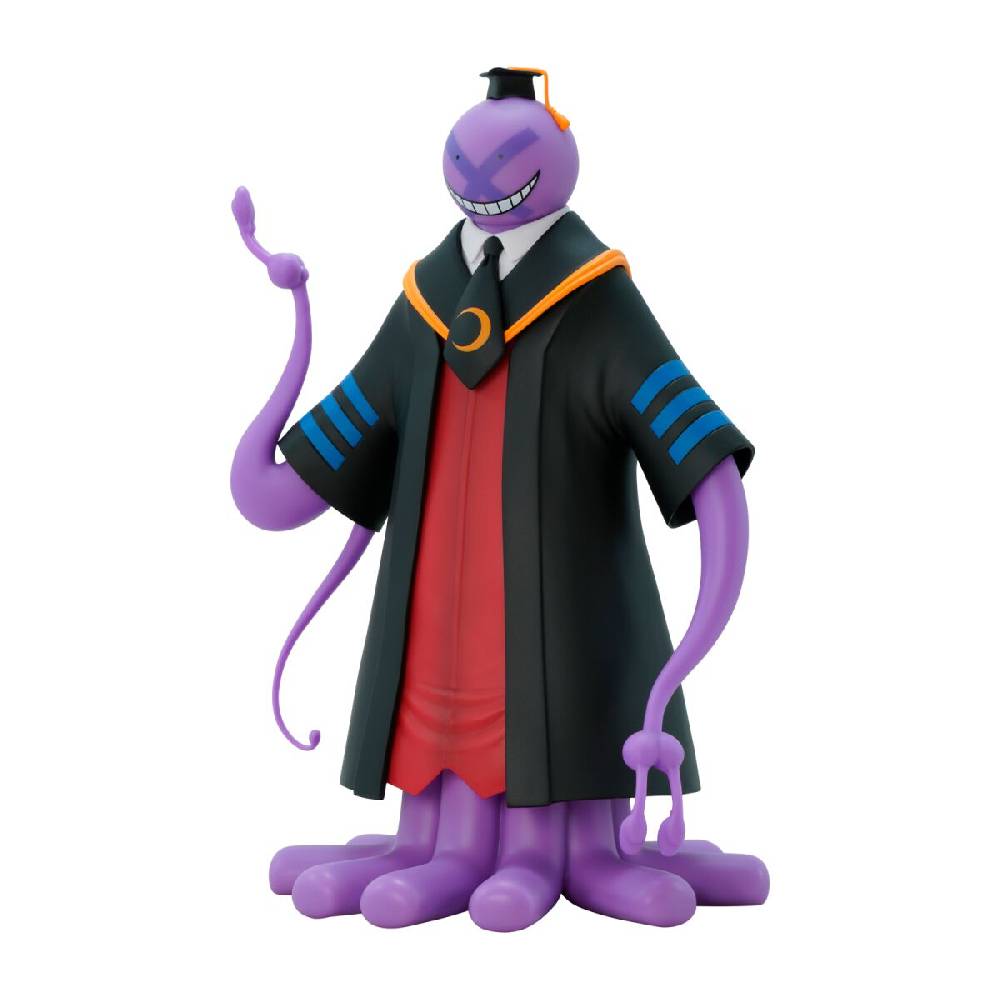 EMP "SFC Super Figure Collection - Koro Sensei violet" Sammelfiguren multicolor von Assassination Classroom Fabrikverkauf