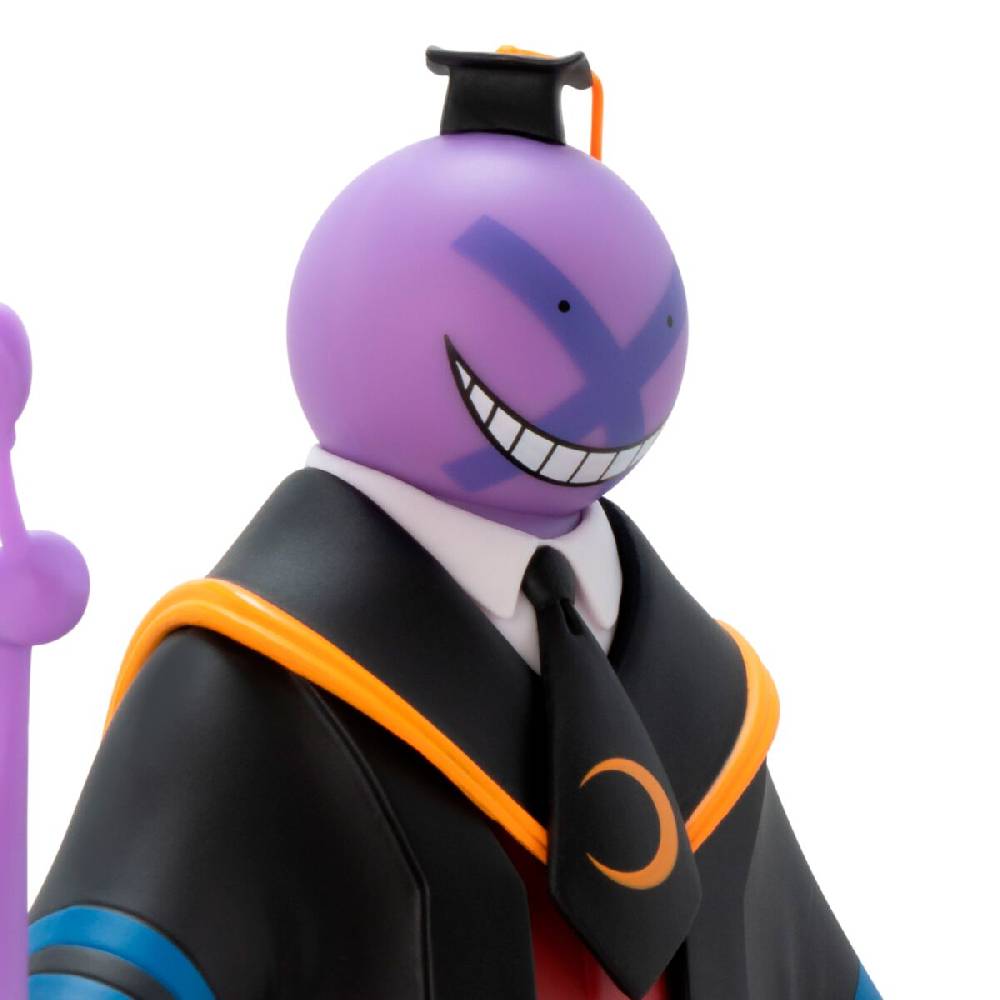 EMP "SFC Super Figure Collection - Koro Sensei violet" Sammelfiguren multicolor von Assassination Classroom Fabrikverkauf