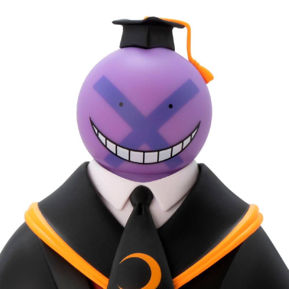 EMP "SFC Super Figure Collection - Koro Sensei violet" Sammelfiguren multicolor von Assassination Classroom Fabrikverkauf