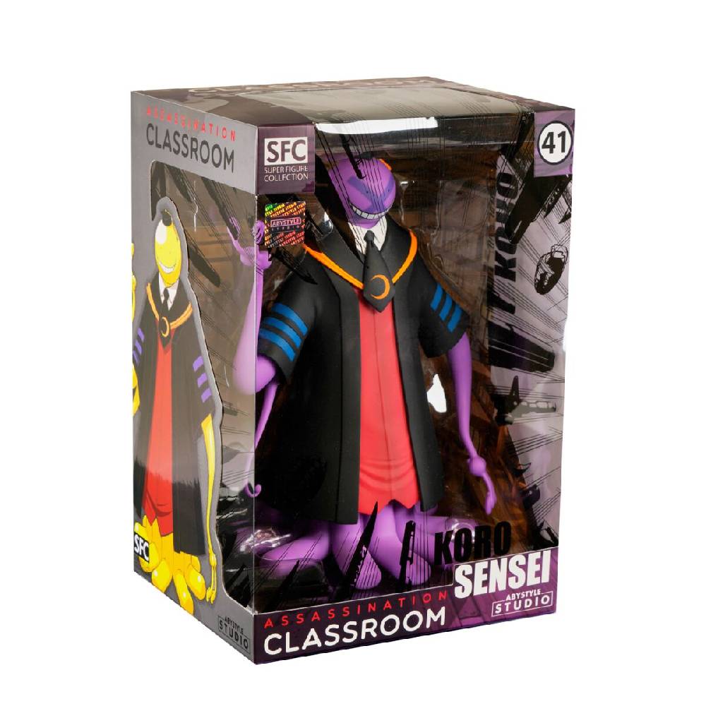EMP "SFC Super Figure Collection - Koro Sensei violet" Sammelfiguren multicolor von Assassination Classroom Fabrikverkauf